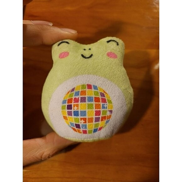 McDonalds 2023 Squishmallows Wendy The Frog Plush  Happy Meal Toy NO TAG - Picture 1 of 3